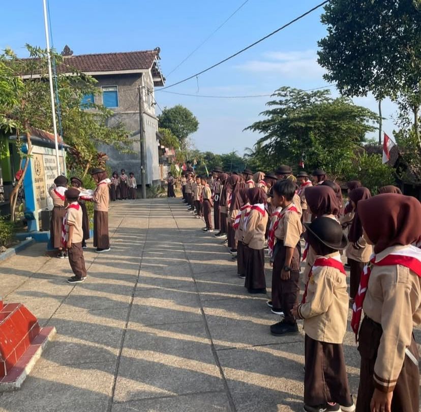 Upacara Pramuka 2023