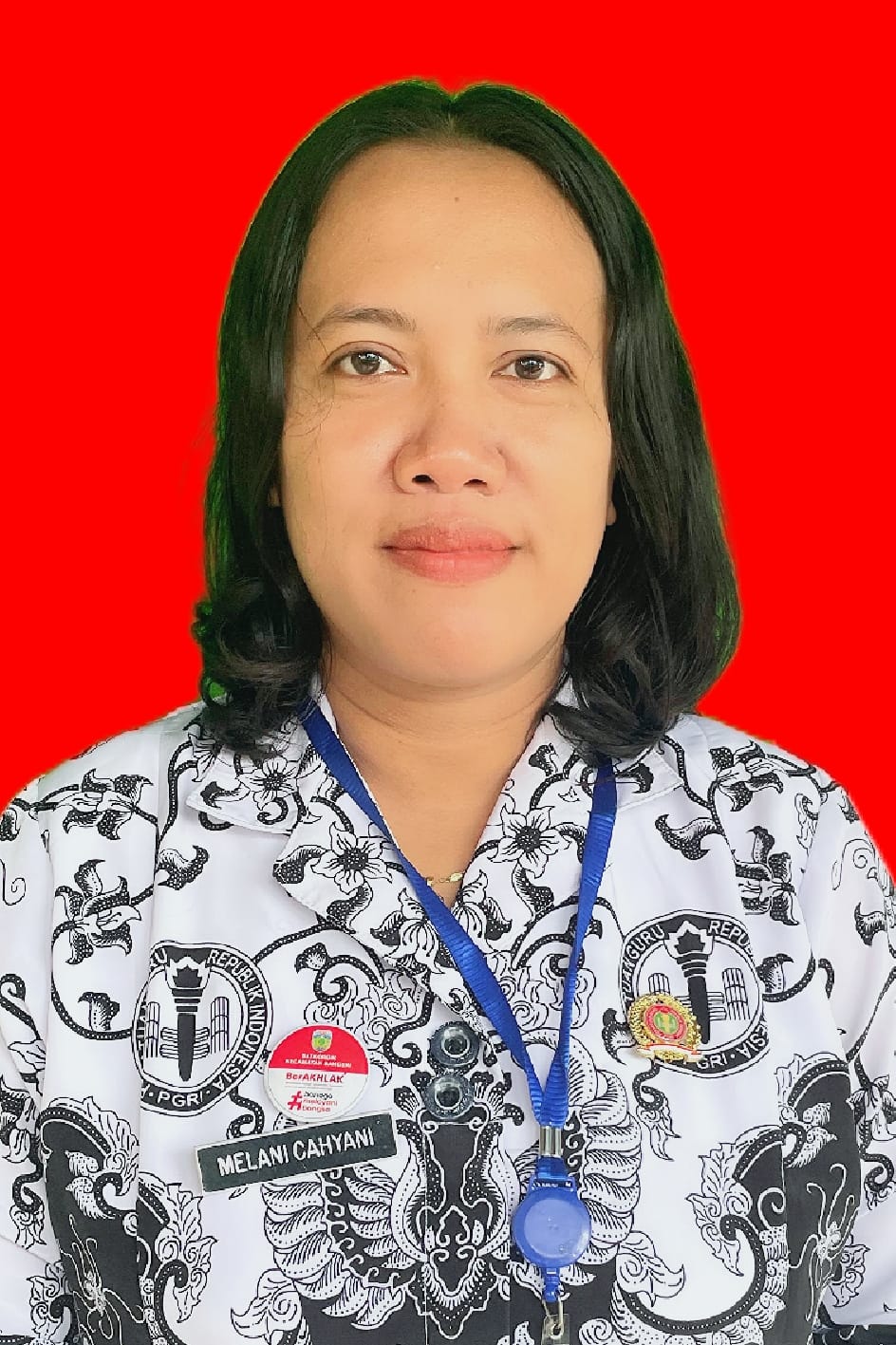 Foto Melani Cahyani, S.Pd.SD